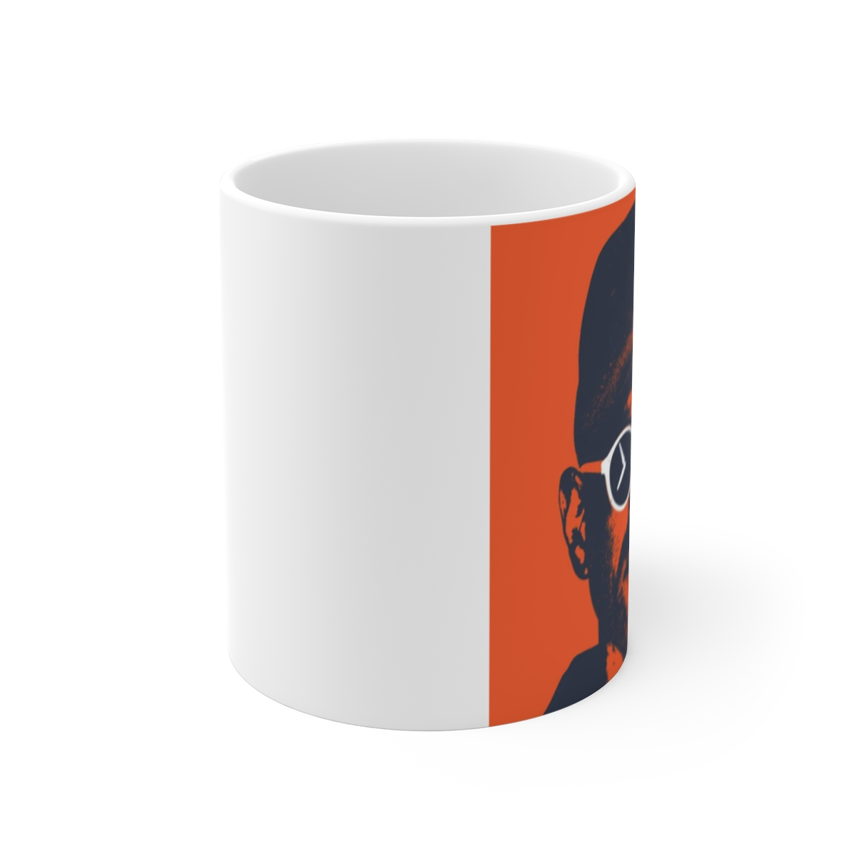 Heavyweight White Mug - alternate angle 1, merchandise