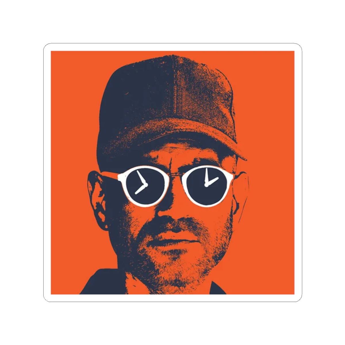Heavyweight Sticker - alternate angle 2, merchandise
