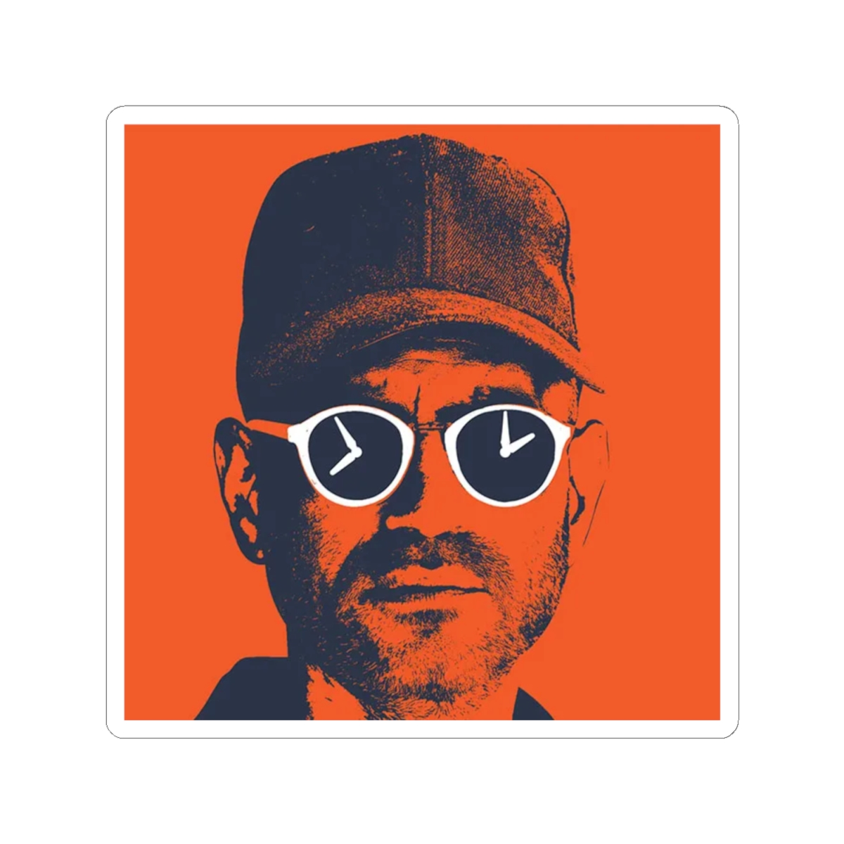 Heavyweight Sticker - alternate angle 3, merchandise